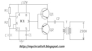 3 Ic Cfl Inverter Circuit